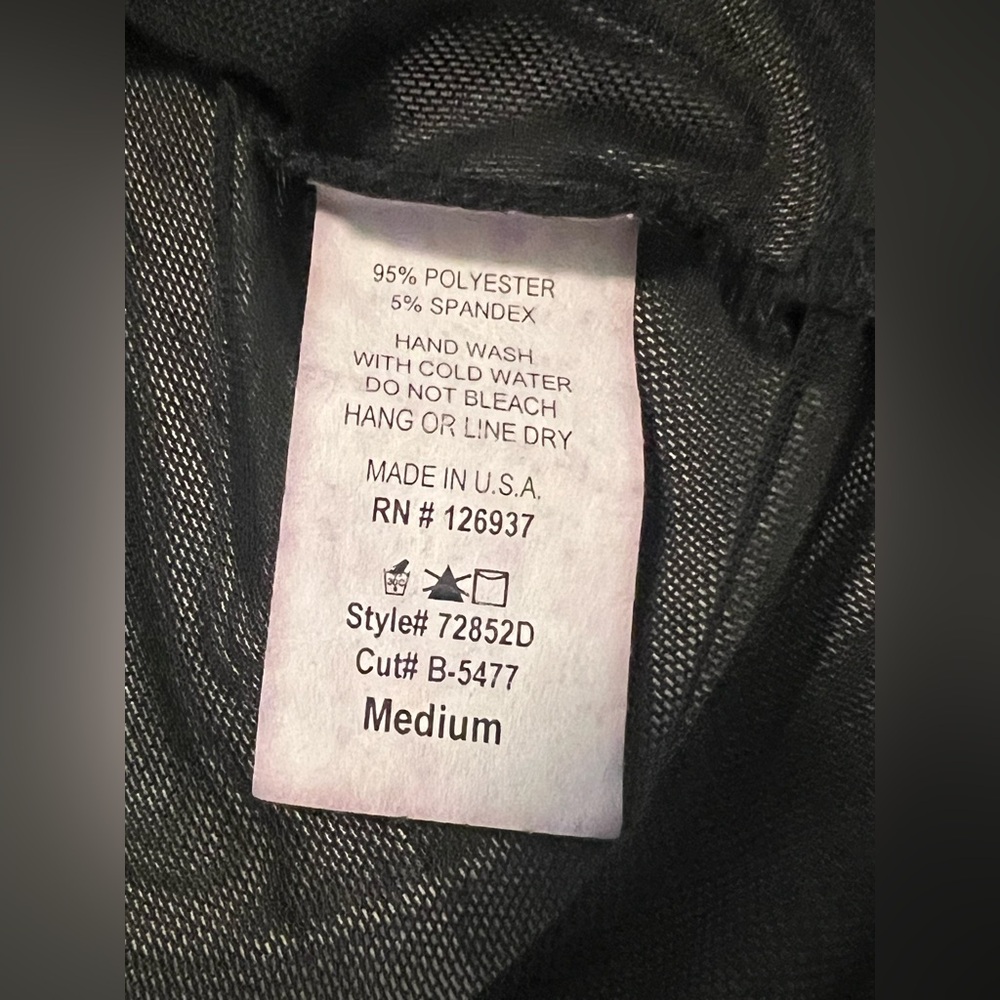 Two Piece Pant Set with Sheer Bodysuit - Picture 5 of 14